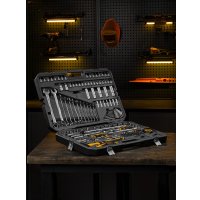 Универсальный набор инструментов Denzel 15806 (194 предмета)