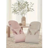 Шезлонг BabyBjorn Bliss 3D Jersey 0061.87 (light beige)
