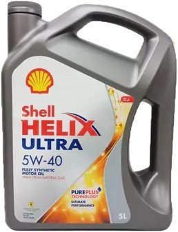 

Моторное масло Shell Helix Ultra 5W-40 5л