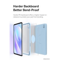 Чехол для планшета Baseus Minimalist Series Magnetic Protective Case/Stand для Apple iPad Pro 11/Air-4/Air-5 10.9 (голубой)