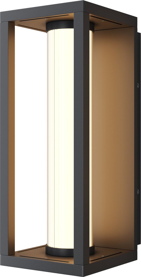 

Уличный настенный светильник Maytoni Expo O480WL-L12B3K