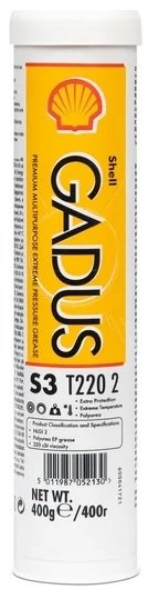 

Shell Противозадирная смазка Gadus S3 T220 2 400г