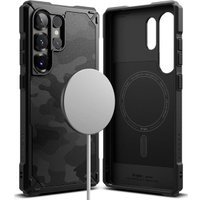 Чехол для телефона Ringke Rugged Gear Magnetic для Galaxy S25 Ultra Camo Black