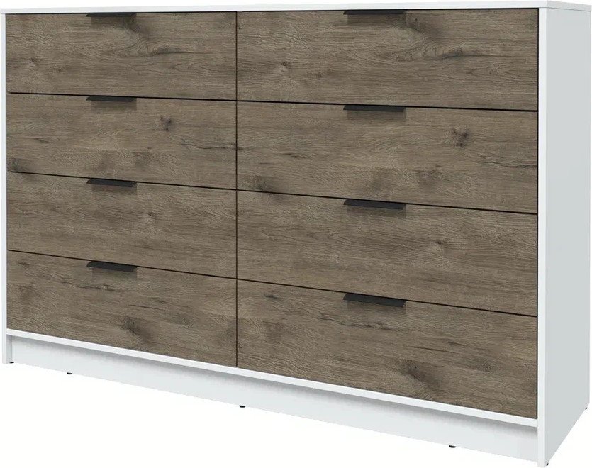 

Комод Интерлиния Концепт КТ-К157 (дуб веллингтон/белый платинум)