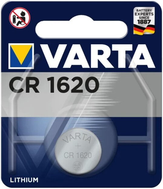 Батарейка Varta CR1620 (1 шт)