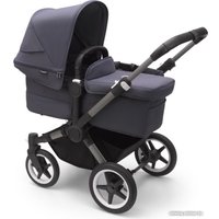 Универсальная коляска Bugaboo Donkey 5 Twin (Graphite/Stormy Blue)