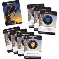 Карточная игра GaGa Games Карманный поединок. Начало