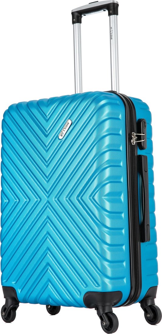

Чемодан-спиннер L'Case New-Delhi BCP-1205 7468 (M, светло-синий)