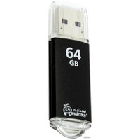 USB Flash SmartBuy 64GB V-Cut Black (SB64GBVC-K3)