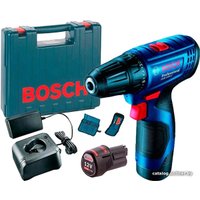 Дрель-шуруповерт Bosch GSR 120-LI Professional 06019G8002 (с 2-мя АКБ, кейс, оснастка)