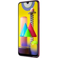 Смартфон Samsung Galaxy M31 SM-M315F/DSN 6GB/128GB (красный)