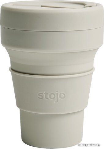 Многоразовый стакан Stojo S1-OAT 0.355л (овес)