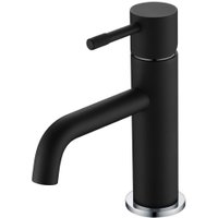 Смеситель Boheme Uno 461-BCR (черный/хром)