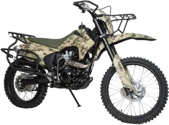 Мотоцикл Motoland 300 Enduro Military (камуфляж)