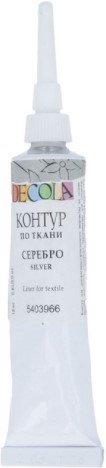 

Контур Decola 5403966 (серебристый, 18 мл)