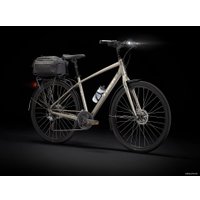 Велосипед Trek Verve 3 Disc L 2022 (синий)