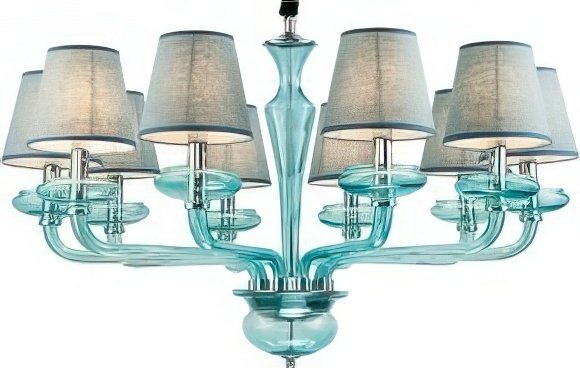 

Подвесная люстра Lucia Tucci Ashanti ASHANTI 1260.1