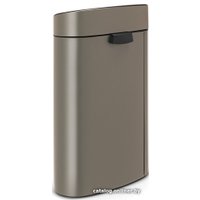 Мусорное ведро Brabantia Touch Bin 40 л (платиновый)