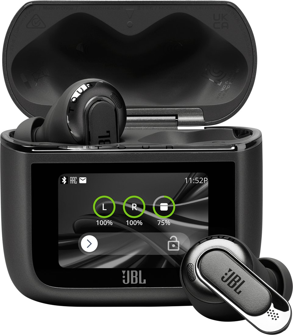

Наушники JBL Tour Pro 3 (черный)
