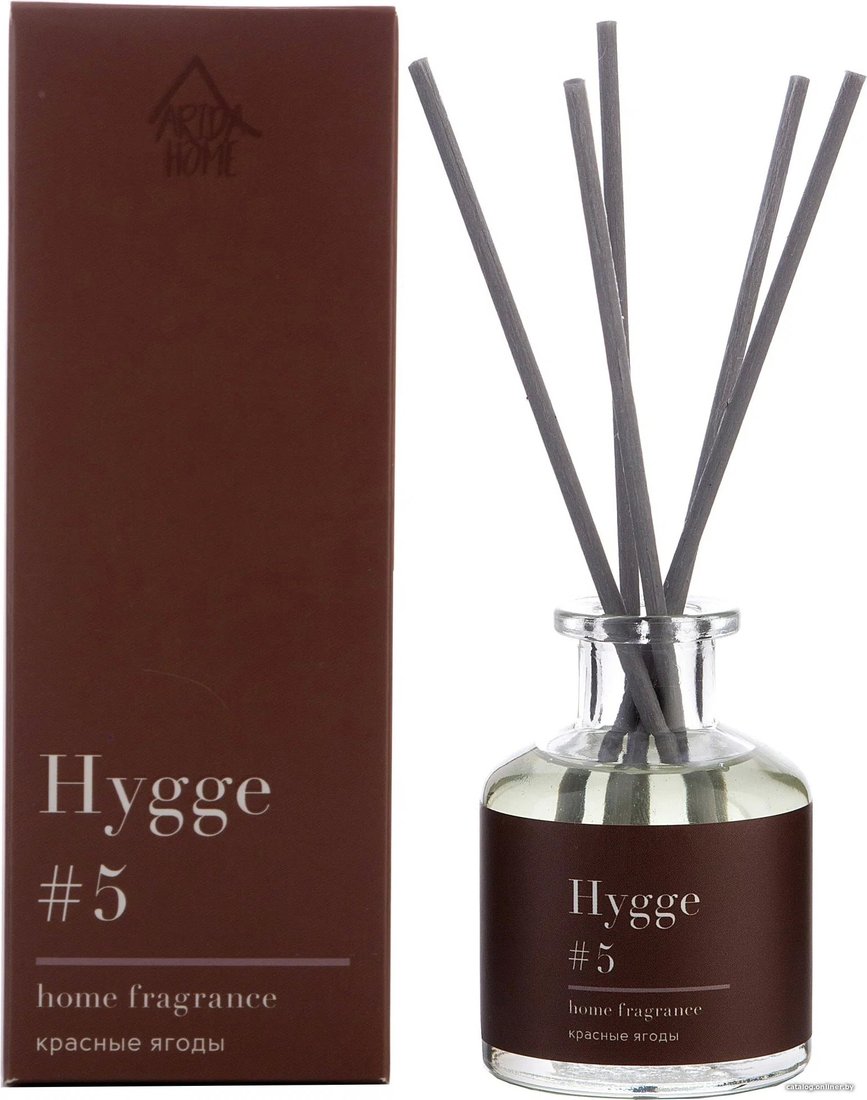 Аромадиффузор Arida Home Hygge №5 Красные ягоды (50 мл)