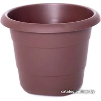 Кашпо GardenPlast Примула (шоколадный)