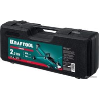 Подкатной домкрат KRAFTOOL Rigid 43452-2-K 2.2т (кейс)
