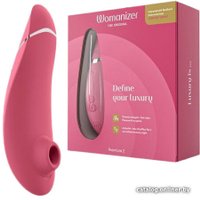 Вибромассажер Womanizer Premium 2 Raspberry