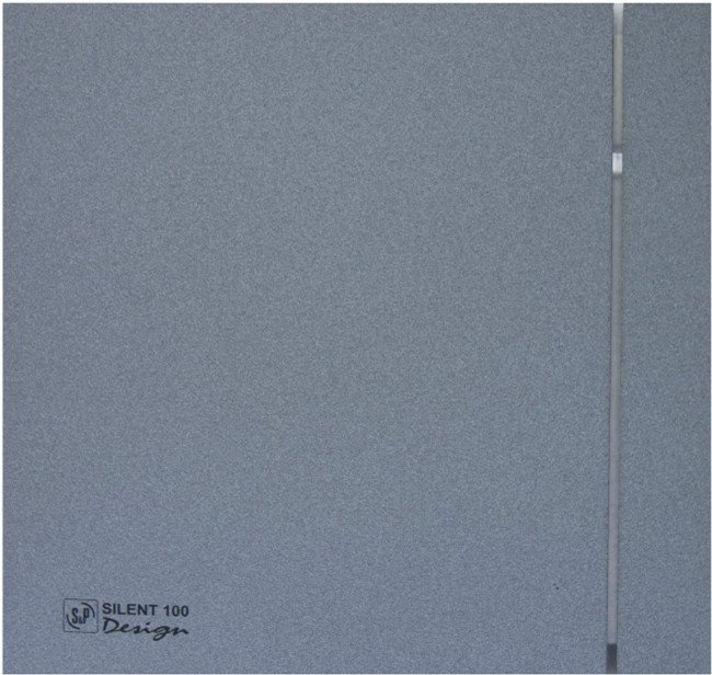 Осевой вентилятор Soler&Palau Silent-100 CZ Stone Grey Design - 4C 5210010100