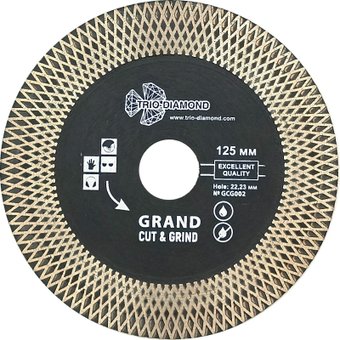 Отрезной диск алмазный  Trio Diamond GCG002