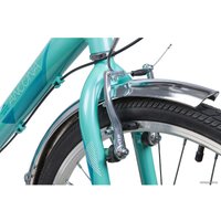 Велосипед Novatrack Ancona 24 р.12 2019 (зеленый)