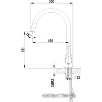 Смеситель Lemark plus STRIKE LM1105C