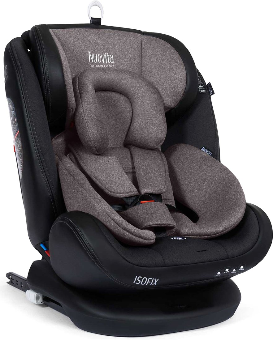 

Детское автокресло Nuovita Maczione N0123i-1L (кофейный)