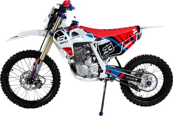 Мотоцикл Motax XR 250 21/18 (черный/белый/красный)