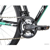 Велосипед Stinger Element Pro 27.5 р.20 2020 (черный/зеленый)