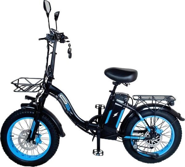 

Электровелосипед Minako F11 Pro 48V 20 Ah