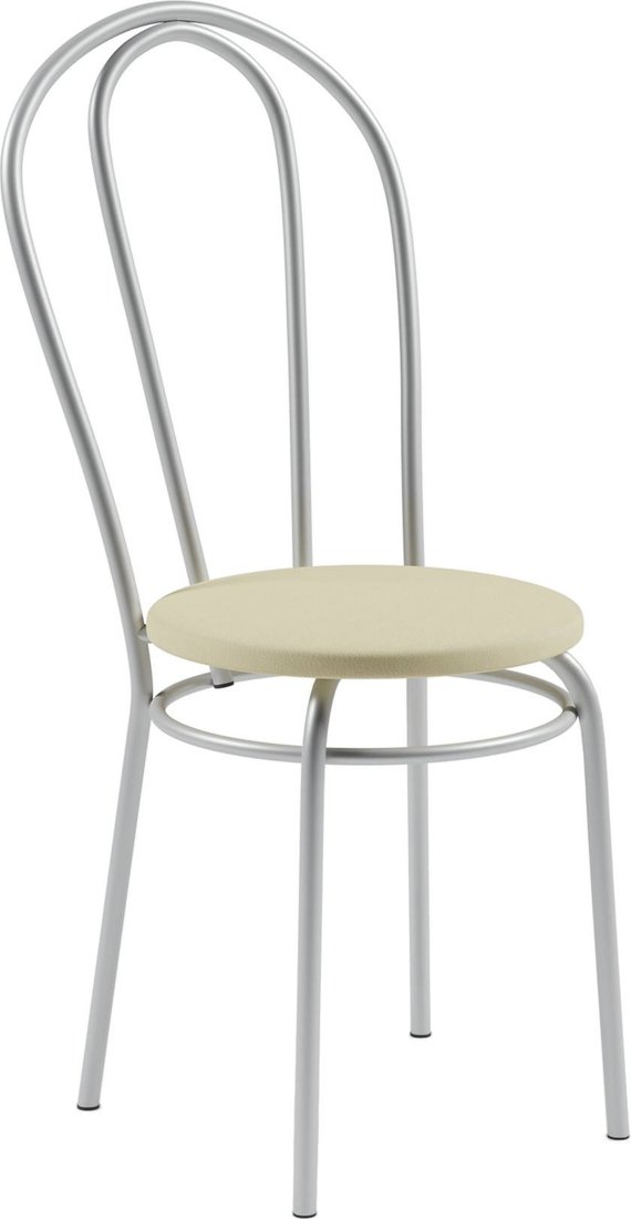 

Стул Mio Tesoro Тюльпан (бежевый/металлик)