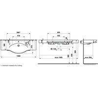  Laufen Тумба Case H4013510754631 с умывальником Palace H8127060001041