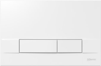 Панель смыва Lemark Bit 9804008 (белый глянец)