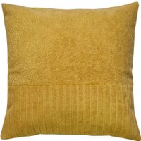 Чехол на подушку Matex Tufted Velvet ALEX-46 (желтый)