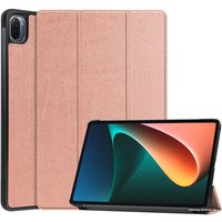Чехол для планшета KST Smart для Xiaomi Pad 5/5 Pro (розовое золото)