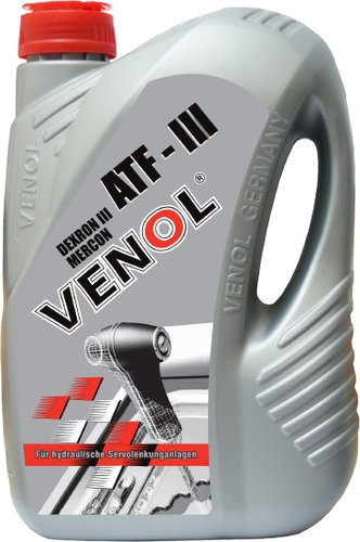 Трансмиссионное масло Venol ATF III 1л