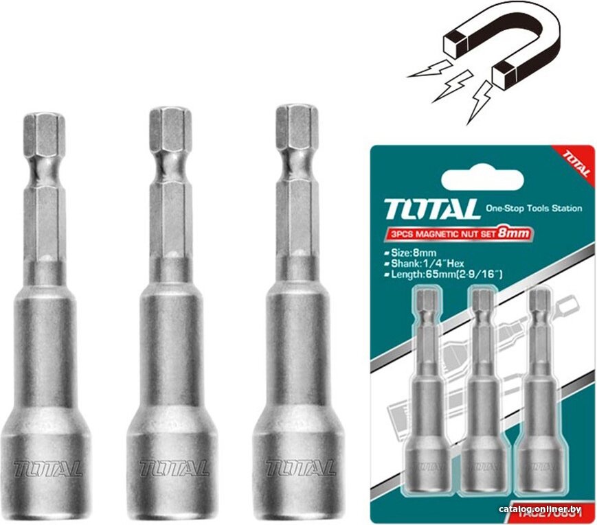 

Головка слесарная Total TAC270831