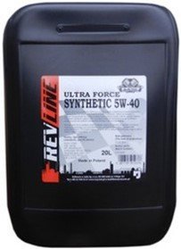 

Моторное масло Revline Ultra Force Synthetic 5W-40 20л
