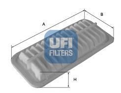 

Воздушный фильтр UFI 3028900