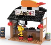 Snoopy Street Fair Building Blocks B 5628 Суши-магазин