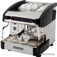 Кофемашина Expobar New Elegance Mini Pulser 1Gr Black + Grinder (ECEOA2CPJ1MN)