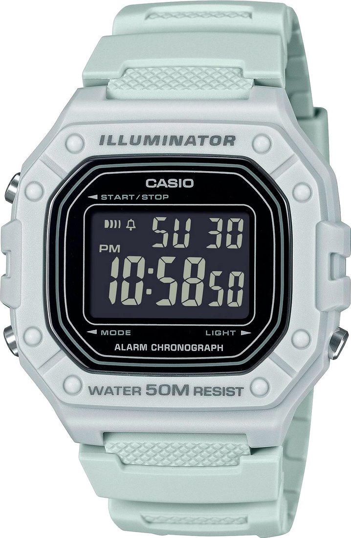 

Наручные часы Casio W-218H-8B