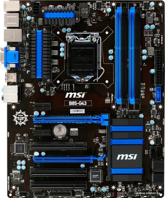 MSI B85-G43