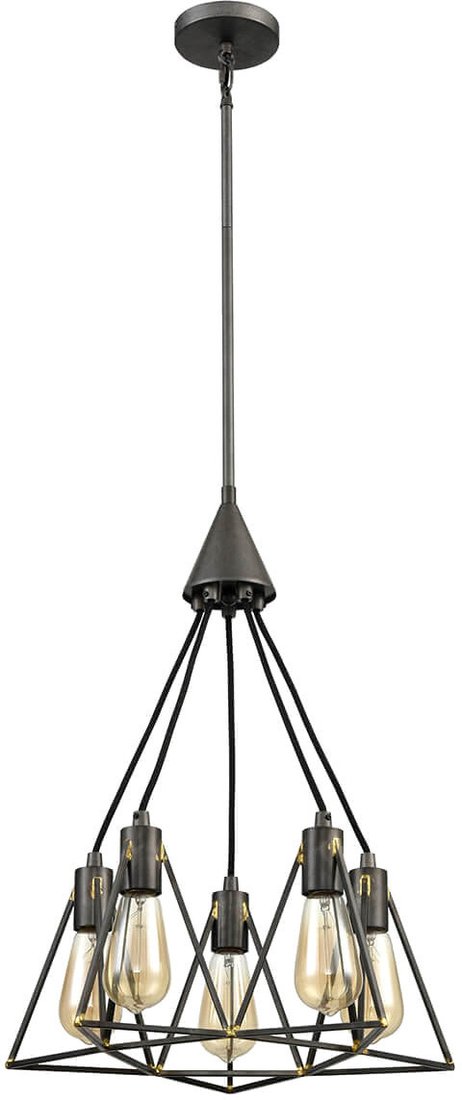 

Подвесная люстра Vele Luce Storm VL6136P05