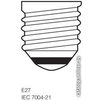 Лампочка Osram R63 E27 60 Вт 2700 К